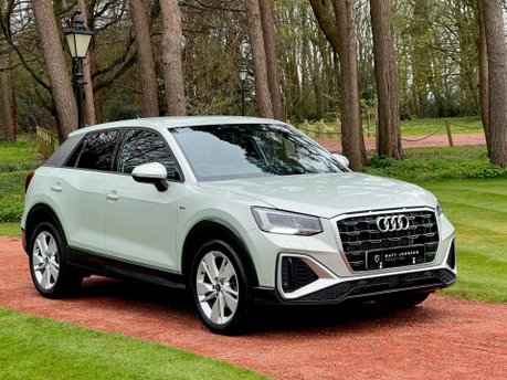 Audi Q2 TFSI S LINE 21