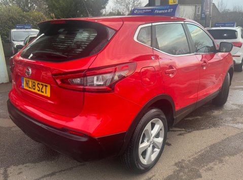 Nissan Qashqai 1.5 dCi Acenta Euro 6 (s/s) 5dr 7