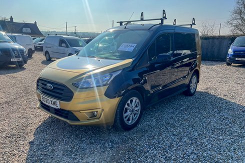 Ford Transit Connect SWB L1H1 Low Roof Limited 200 Air Con Cruise EURO 6 NO VAT