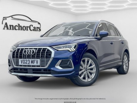 Audi Q3 1.5 TFSI CoD 35 Sport SUV 5dr Petrol S Tronic Euro 6 (s/s) (150 ps)