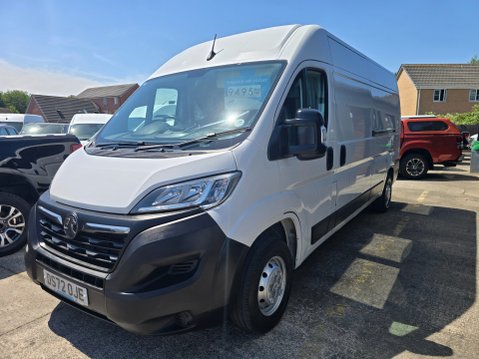 Vauxhall Movano L3H2 F3500 PRIME S/S 3