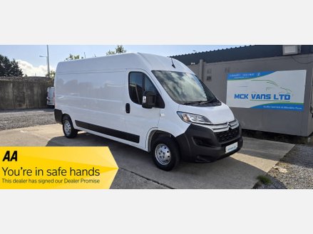 Citroen Relay ENTERPRISE 35 L3 H2 LWB 2.2 HDI 140ps EU6