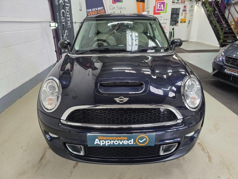 Mini Hatch 1.6 Cooper S Euro 5 (s/s) 3dr 12