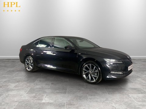 Skoda Superb 1.5 TSI ACT SportLine Plus Hatchback 5dr Petrol DSG Euro 6 (s/s) (150 ps) C 2