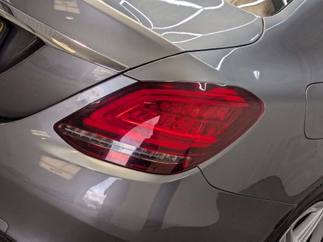 Mercedes-Benz C Class 1.5 C 200 AMG Line Auto 4dr 34