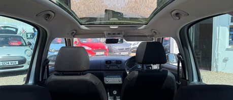 Skoda Roomster SE PLUS.7 SERVICES..IDEAL FOR DOGS, WHEELCHAIR.SUNROOF 1