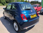Fiat 500 1.2 petrol manual LOUNGE just 16,000 miles, service history, 11