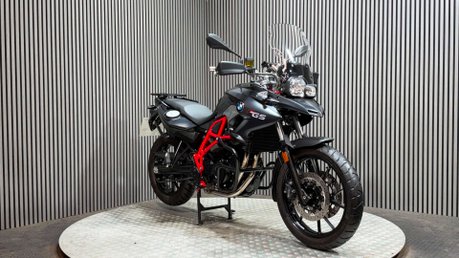 BMW F700GS 2017 ONLY 3K ADVENTURE BIKE LOWERED LONG MOT WARRANTY 800CC 2