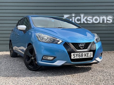 Nissan MICRA DCI N-CONNECTA