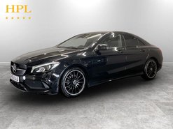 Mercedes-Benz CLA Class 1.6 CLA200 AMG Line Night Edition (Plus) Coupe 4dr Petrol Manual Euro 6 (s/