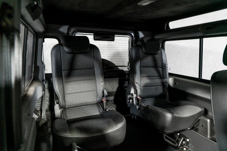 Land Rover Defender 90 TD XS STATION WAGON. COMPREHENSIVE LSH. VB AIR SUSPENSION. KHAN WHEELS. 16