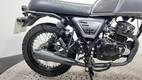 Bluroc Motorcycles Bluroc 2025 4K RETRO SCRAMBLER CLASSIC STYLE 125CC LEARNER 7