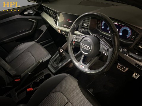 Audi A1 1.0 TFSI 30 S line Sportback 5dr Petrol S Tronic Euro 6 (s/s) (110 ps) Cru 12