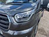 Ford Transit LWB L3H2 Med Roof Limited 350 Air Con Alloys Camera Nav Sensors EURO 6 3