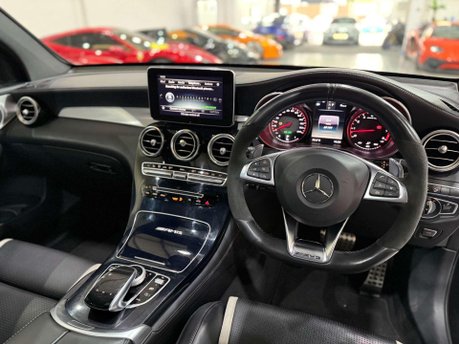Mercedes-Benz GLC 4.0 GLC63 V8 BiTurbo AMG S (Premium) Coupe 5dr Petrol SpdS MCT 4MATIC+ Euro 