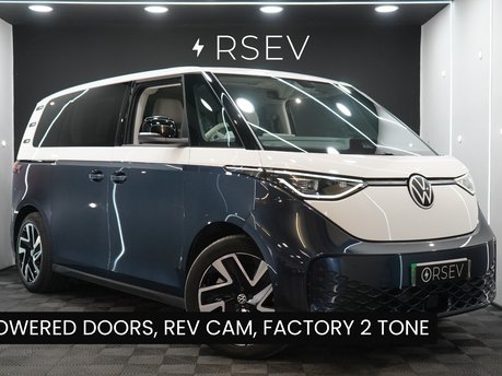 Volkswagen Id.Buzz Style One Owner Adaptive Cruise Electric Power Doors & Tailgate Rev Camera