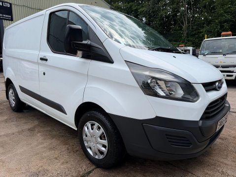 Ford Transit Custom 2.2 TDCi 270 Panel Van 5dr Diesel Manual L1 H1 (186 g/km, 123 bhp) 6