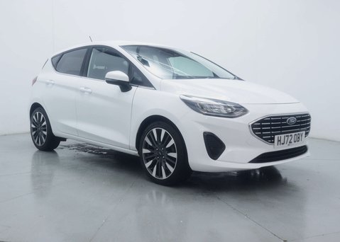Ford Fiesta 1.0 Fiesta Titanium X T MHEV Auto 5dr 1