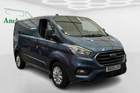 Ford Transit Custom SWB L1H1 Low Roof Limited 300 Air Con Alloys Sensors EURO 6 NO VAT
