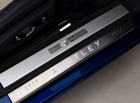 Bentley Continental GT W12 Convertible First Edition 22