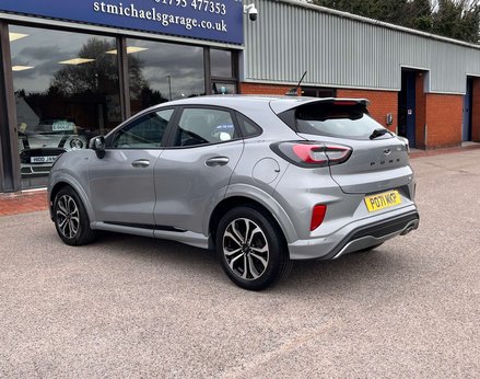 Ford Puma 1.0 Puma ST-Line MHEV 5dr 9