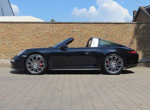 Porsche 911 (991) Targa 4S 7