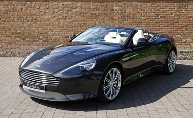 Aston Martin DB9 Volante 5