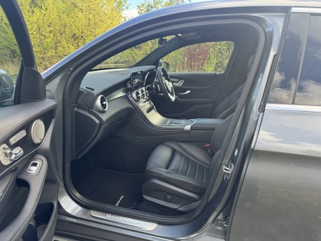 Mercedes-Benz GLC GLC 220D 4M AMG Line Premium Plus Coupe Auto Diesel SUNROOF/MEMORY SEATS 8