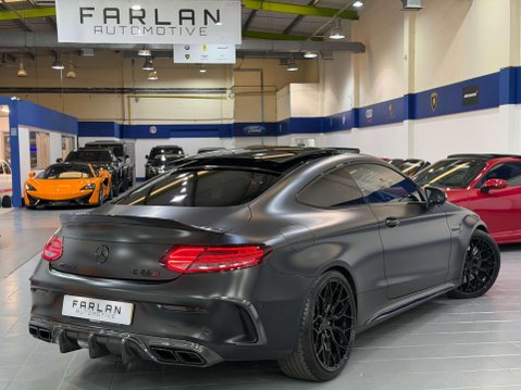 Mercedes-Benz C Class 4.0 C63 V8 BiTurbo AMG S (Premium) Coupe 2dr Petrol SpdS MCT Euro 6 (s/s) ( 27
