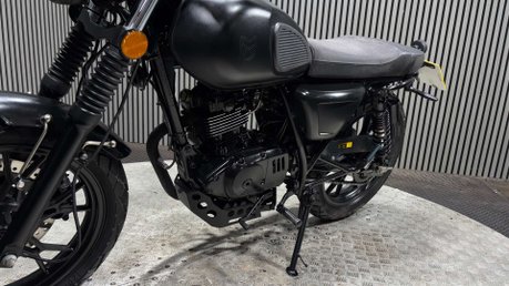 Mutt FSR 2021 ONLY 7K MODERN RETRO 125CC LEARNER BIKE LONG MOT 13