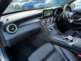 Mercedes-Benz C Class 1.5 C 200 AMG Line Premium Auto 5dr 17
