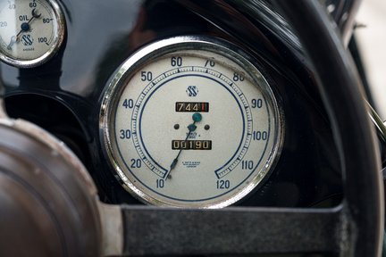 Jaguar SS100 3.5 Litre 18