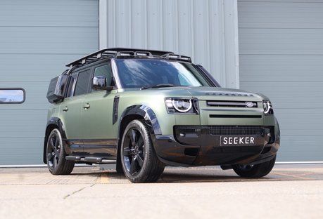 Land Rover Defender 110 2026 HARD TOP X-DYNAMIC HSE 350 WORLD TOUR 2 EDITON REAR  SEATS FITTED PPF 