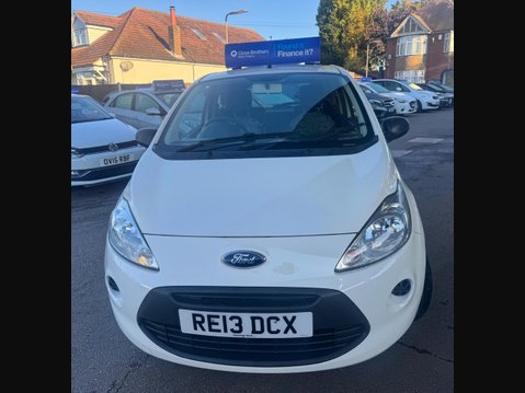 Ford Ka 1.2 Studio Euro 5 3dr 2