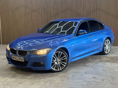 BMW 3 Series 2.0 320d M Sport Auto 4dr 38