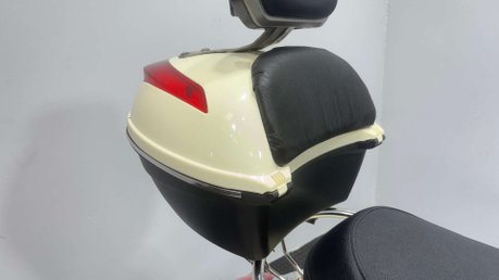Wangye Wy EIVISSO 2021 SCOOTER CUSTOM CLASSIC SCOOTER 204 MILES 125CC 6