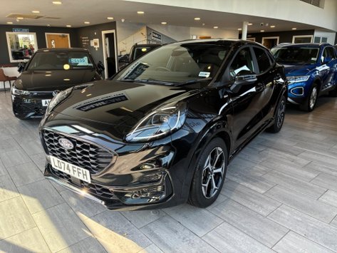 Ford Puma 1.0T EcoBoost MHEV ST-Line DCT Euro 6 (s/s) 5dr