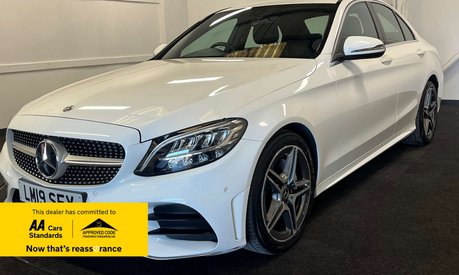 Mercedes-Benz C Class 1.5 C 200 AMG Line Auto 4dr