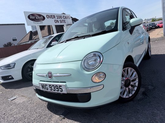 Fiat 500 1.2 LOUNGE 