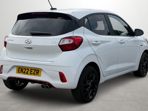 Hyundai i10 N Line T-Gdi 8
