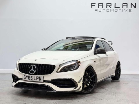Mercedes-Benz A Class 2.0 A45 AMG (Premium) Hatchback 5dr Petrol SpdS DCT 4MATIC Euro 6 (s/s) (38 3