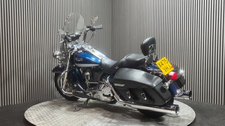 Harley-Davidson Roadking CLASSIC 2000 FLHRCI MODEL 1450 38K LONG MOT SERVICED WARRANTY 8