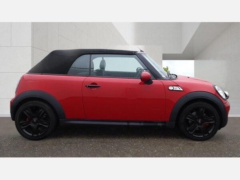 Mini Convertible 1.6 Cooper S Steptronic Euro 4 2dr 3