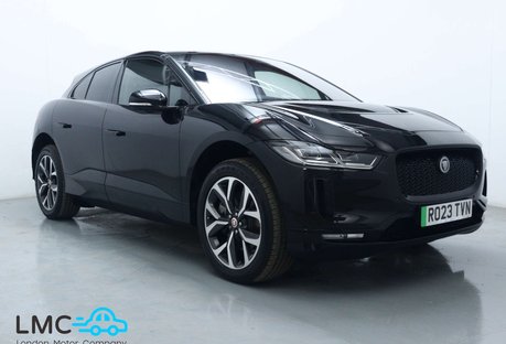Jaguar I-Pace 400 90kWh HSE Black SUV 5dr Electric Auto 4WD (400 ps)