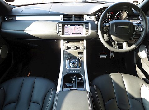 Land Rover Range Rover Evoque 2.2 SD4 Dynamic Coupe 14