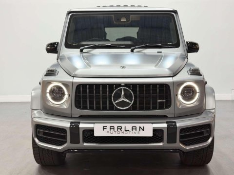 Mercedes-Benz G Class 4.0 G63 V8 BiTurbo AMG SUV 5dr Petrol SpdS+9GT 4MATIC Euro 6 (s/s) (585 ps) 21