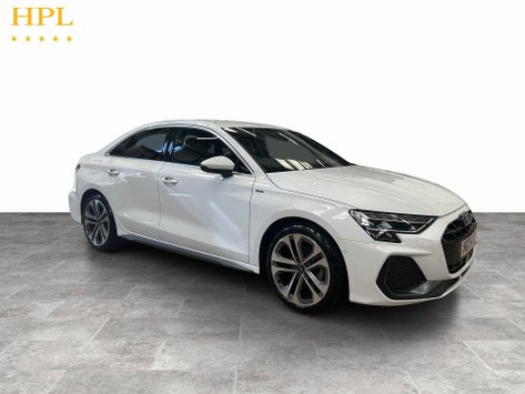 Audi A3 1.5 TFSI 35 S line Saloon 4dr Petrol S Tronic Euro 6 (s/s) (150 ps) 1 Owner