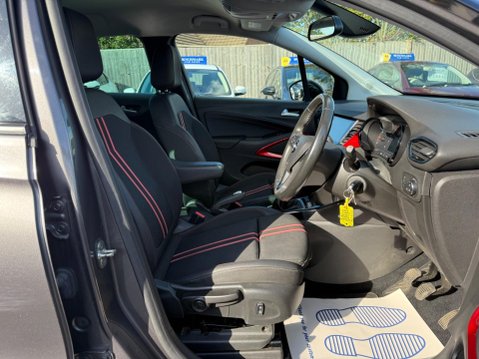 Vauxhall Crossland X 1.2 SRi Nav Euro 6 (s/s) 5dr 16