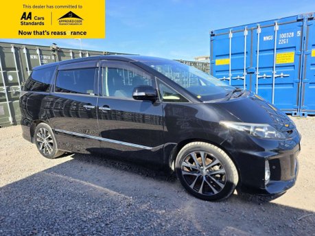 Toyota Estima Auto+Petrol+LowMiles+7Seater 5