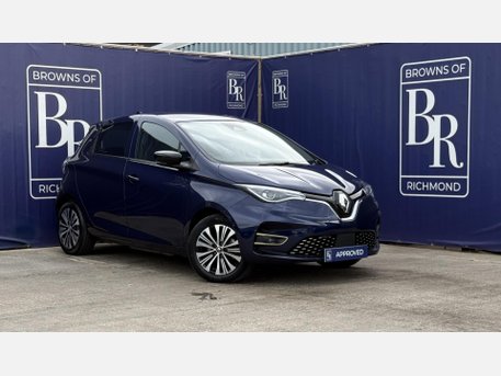 Renault Zoe R135 EV50 52kWh Techno Hatchback 5dr Electric Auto (Boost Charge) (134 bhp)